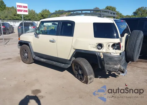 2008 Toyota Fj Cruiser из США, поврежденный, VIN JTEBU11F88K015315